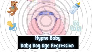 Baby Boy Age Regression Hypnosis 🌀 👶🏻hypnosis baby babyboy diapers meditation fyp asmr [upl. by Nottap]