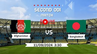 Afghanistan vs Bangladesh [upl. by Anoblav]