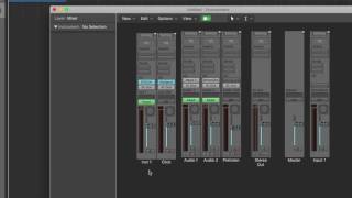 quotAlways Onquot Practice Instruments using Logic Pro X [upl. by Eran941]