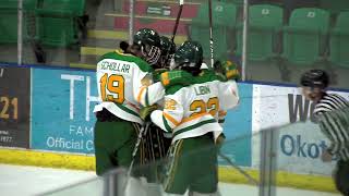 Okotoks U18 AAA Oilers vs Calgary Northstars February 3 2024 [upl. by Gen]