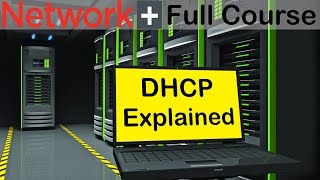 How does DHCP Work  How to Configure DHCP  How to access DHCP Network N10008 [upl. by Haroved725]