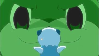 Oshawott scared of pansage [upl. by Retsam406]