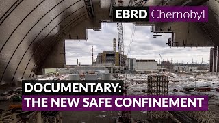 The story of Chernobyls New Safe Confinement [upl. by Standush360]