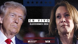 ELECCIONES 2024 Donald Trump gana la presidencia con una contundente victoria ante Kamala Harris [upl. by Lyda924]