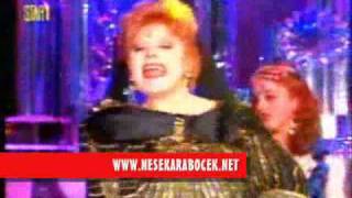 NEŞE KARABÖCEK  YA HABİBİ Arapça 1991  1992 YILBAŞI ÖZEL [upl. by Noslrac]