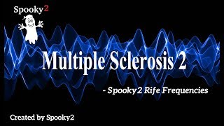 Multiple Sclerosis 2  Spooky2 Rife Frequencies [upl. by Polinski156]