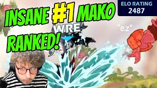 1 MAKO in the WORLD  Brawlhalla Ranked 1v1 [upl. by Akela]