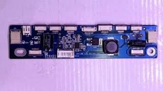 How to Install LED Inverter Board in LED TV [upl. by Nemajneb]