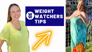 Weight Watchers Tips For Success  How I Lost Almost 50 Pounds And Am Maintaining [upl. by Nieberg]