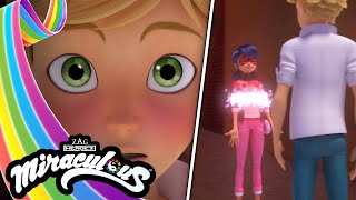 MIRACULOUS  🐞 EPHEMERAL  Ladybug reveal ☯️  SEASON 4 [upl. by Gates]