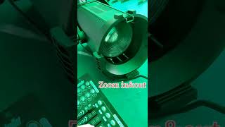 300w warmwhite fresnel light with zoom [upl. by Moonier403]