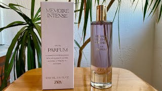 NEW Zara 2024 Fragrance Rereleases  Vibrant Leather for Her Memoire Intense amp Majestic Opulence [upl. by Mendie]