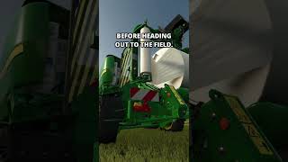 REALISM in the new Farming Simulator 25 [upl. by Aihsetan332]