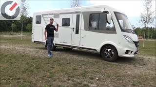 Hymer Wohnmobil Exsisi 588 2018 im Test  Review Fahr und Wohnbericht [upl. by Esilana]