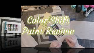 Color shift paint review [upl. by Ninnette]