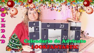 Calendario de Adviento LOOKFANTASTIC 2024 🎄🎅❤️ [upl. by Allimrac616]