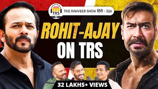 SINGHAM On TRS  Ajay Devgn amp Rohit Shetty On Teenage Bakchdi amp Success  TRS हिंदी 326 [upl. by Noseaj997]