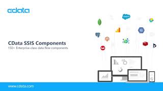 CData SSIS Components  150 EnterpriseClass Data Flow Components [upl. by Nuahsed]