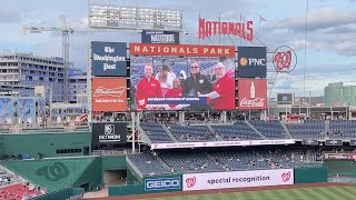 2024 BarrierFree America Award Nationals Park [upl. by Nore717]