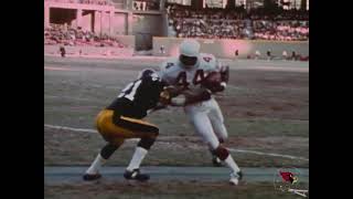 St Louis Football Cardinals John Gilliam Highlights [upl. by Aiouqes]