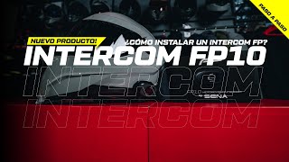 Como instalar un Intercom FP en casco  FP10 [upl. by Robbin]