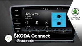 ŠKODA Connect  Gracenote [upl. by Latsyrc]