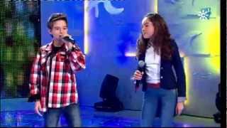 David Parejo y Maria Parrado Cuentame Menuda Noche [upl. by Luciana]