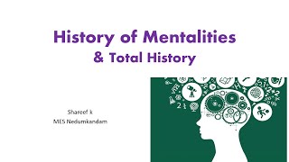 History of Mentalities amp Total History [upl. by Candie]