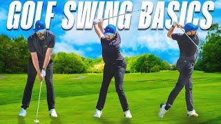 How to Swing a golf club The EASIEST way [upl. by Silverman]