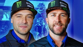 “I’m not done yet” Eli Tomac amp Cooper Webb Interviews [upl. by Parthenia]