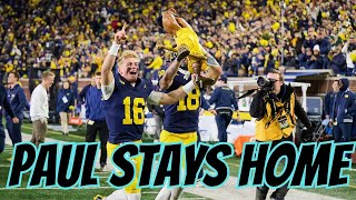 Michigan Bests Michigan State and Other Reactions to a BIG Week 9 [upl. by Holofernes712]