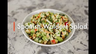 In the Test Kitchen How to Make Waldorf Salad [upl. by Abigale]