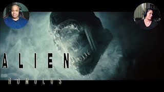 Alien Romulus Trailer  First Time Reaction [upl. by Leibarg]