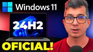 Como ATUALIZAR para o Windows 11 24H2 OFICIAL Passo a Passo [upl. by Haeli861]