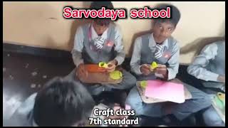 sarvodaya school parashurampura 7th standard students [upl. by Atnek]