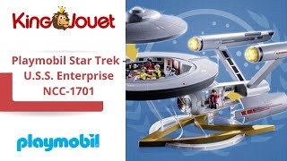 70548  Playmobil Star Trek  USS Enterprise NCC1701 878388 [upl. by Isaac]