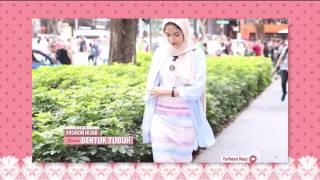 iLook  Fashion Hijab Sesuai Bentuk Tubuh [upl. by Erena]