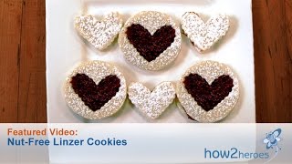 NutFree Linzer Cookies [upl. by Boff]