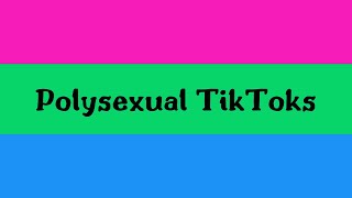 polysexual tiktok compilation [upl. by Alram]