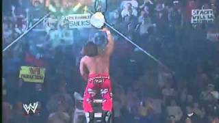 WWE Classic Clips  Shawn Michaels Goes Through 4 Tables At Armageddon 2002 [upl. by Yelats470]