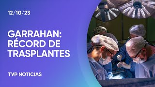 El Garrahan alcanzó el récord de mil trasplantes hepáticos pediátricos [upl. by Jarin]