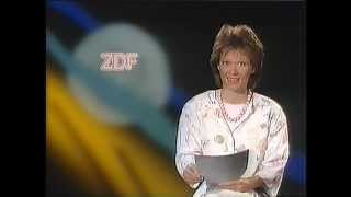 Christiane Bruckmann ZDF Ansage 1988 [upl. by Okomom]