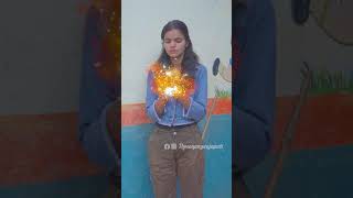 School mein aaya bhoot horror video  Sonam Prajapati [upl. by Annaoj]