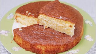 Vanilla Sponge Cake  Simple and Easy Vanilla Cake  The Perfect Sponge Cake Recipe [upl. by Kylah]