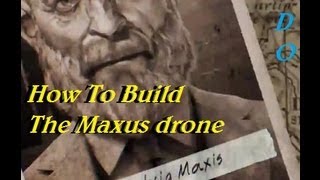 Bo2 Zombies quotOriginsquot How To Build amp Use The Maxis drone Tips And Tricks [upl. by Nyer]