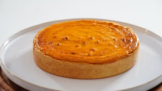 Flan Pâtissier A La Citrouille – Bruno Albouze [upl. by Modie]