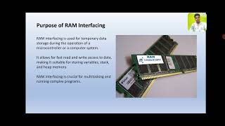 External memory ROM amp RAM interfacing [upl. by Clarisse]