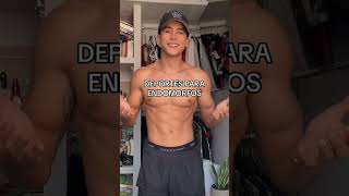 DEPORTES PARA ENDOMORFOS viralvideo viralshorts shorts [upl. by Worrell480]