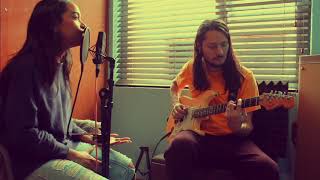 Leon Bridges live cover  Saul City [upl. by Selohcin]