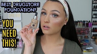 NEW Catrice Liquid HD Foundation  40 Warm Beige DemoReview [upl. by Clarkin]